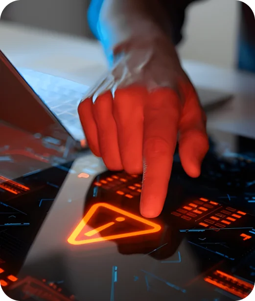 Cyber Security Services - Advanced threat monitoring and network protection